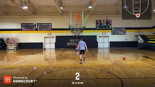 HomeCourt app basketball shooting Dr. Dish screenshot 2