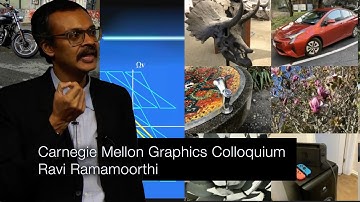 Ravi Ramamoorthi : Sampling and Signal-Processing for High-Dimensional... : CMU Graphics Colloquium