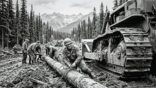 The Entire Story of The Alaska Highway in 14 Minutes!