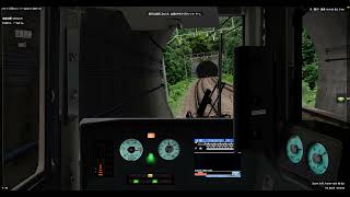 【BVE6】中央西線 特急しなの16号(塩尻→名古屋) 383系