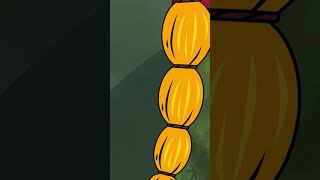 رابونزيل - حلم جولديلوكس 💛 #shorts #arabic #arabian #fairytales #قصصاطفال