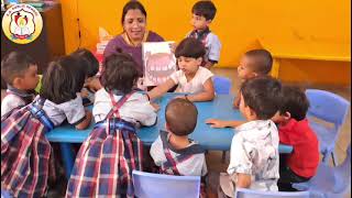 Healthy Habits Activity for kids|Kids Classroom Activity by KD public school #kidsfun #kidsvideo 