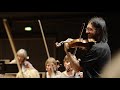 Leonidas Kavakos | Beethoven Violin Concerto | Royal Stockholm Philharmonic Orchestra