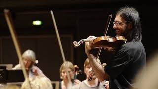 Leonidas Kavakos | Beethoven Violin Concerto | Royal Stockholm Philharmonic Orchestra