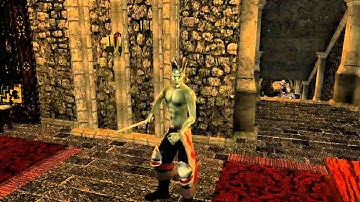 Morrowind New One Handed Weapon Idle Pose
