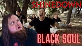 Dark and Heavy! Shinedown - Black Soul (REACTION)