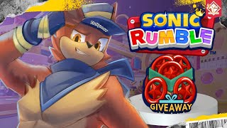SONIC RUMBLE - FIRST 300 RED STAR RINGS GIVEAWAY | Use Code: hazcofox [ Hazco Fox I VPlayers ]
