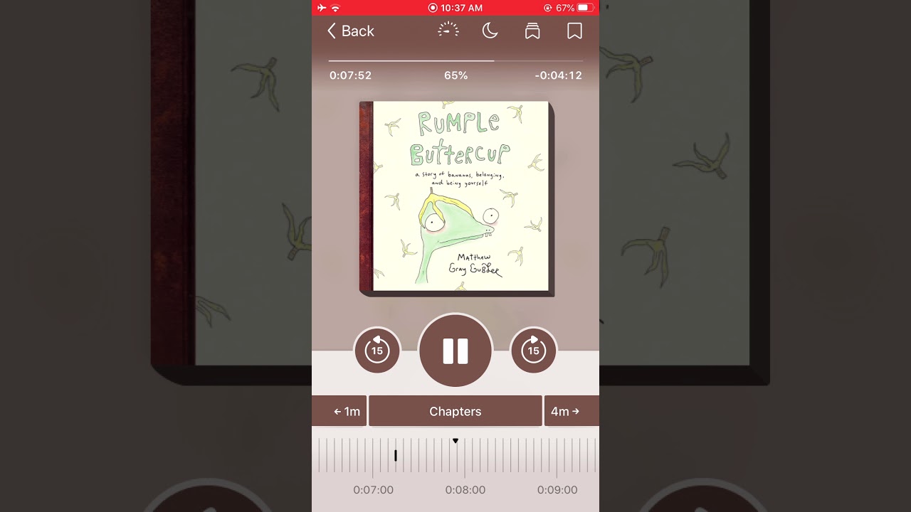 Rumple Buttercup by Matthew Gray Gubler