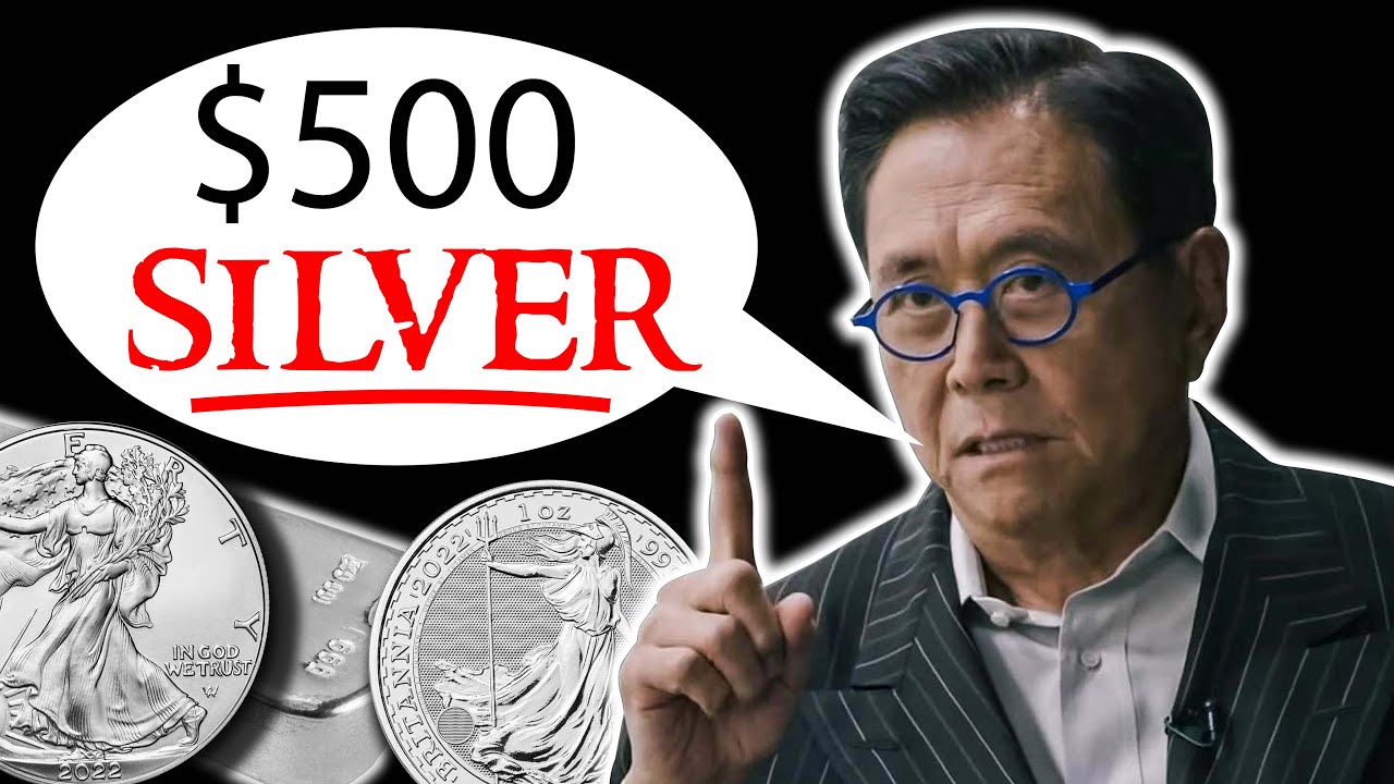 Robert Kiyosaki Predicts $500 Silver in 2023