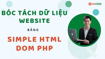 Bóc tách dữ liệu website bằng Simple HTML Dom PHP