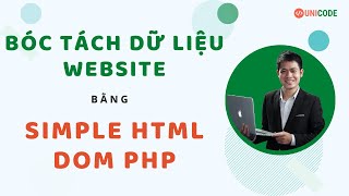 Bóc tách dữ liệu website bằng Simple HTML Dom PHP