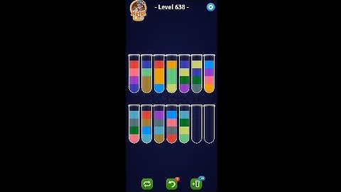 Colour sort level 638/639