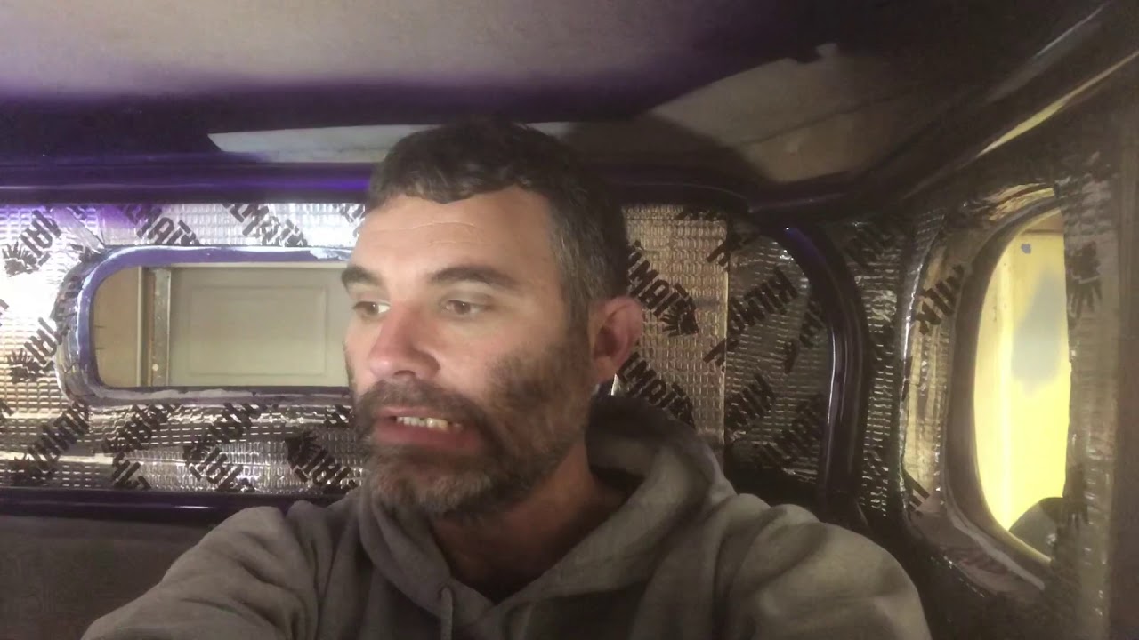 1932 ford 5w coupe build. The cage is painted.