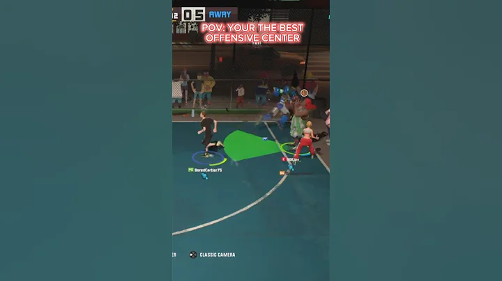 Movement with a BIG JOE in 3on3 freestyle #3on3freestyle #3on3freestylegameplay