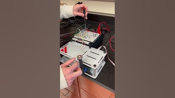 Analog Control of Inverted Pendulum (Test 2)