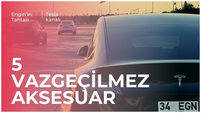 5 Vazgeçilmez Tesla Model Y Aksesuarım 6000 Km tecrübe - #tesla