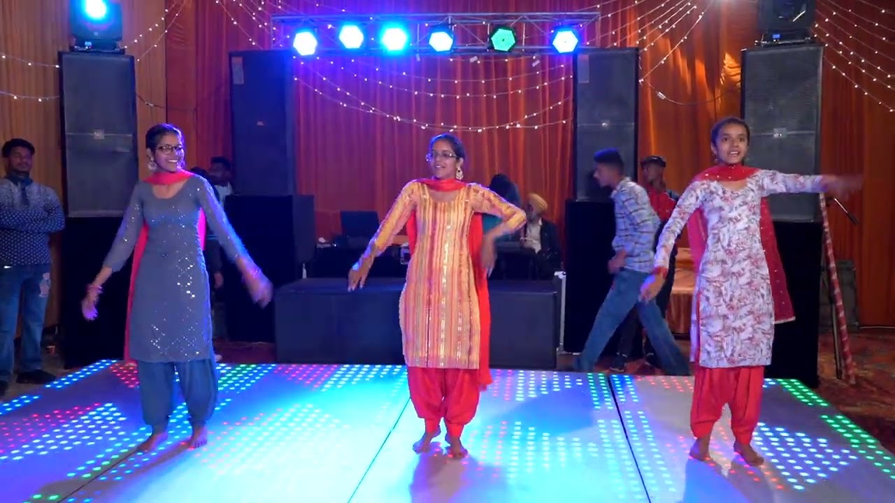 Amazing Wedding Dance Performance I Punjabi Songs I Jaggo I PERFECT STUDIO I 2K22