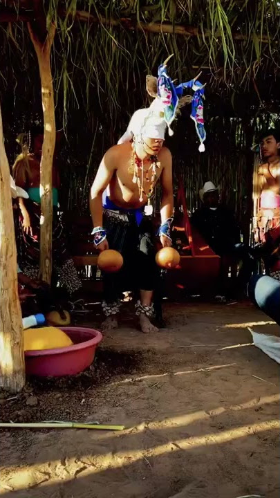 Danza del venado yaqui. Sonora, México.