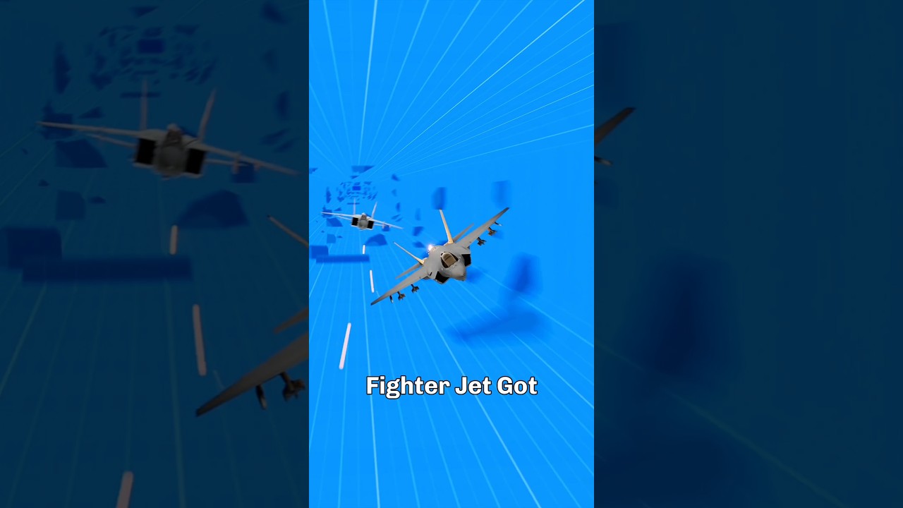 How Jets Survive Bullet Shots 😯