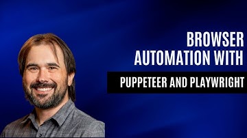 Browser Automation with Puppeteer and Playwright - .NET 186