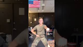 Dance Of The American Military Girl 