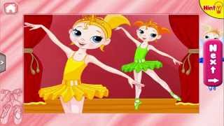 Ballerina Kids Game: Puzzles screenshot 2