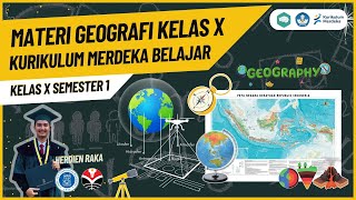 SUMMARY OF GEOGRAPHY MATERIALS FOR GRADE X HIGH SCHOOL SEMESTER 1 INDEPENDENT CURRICULUM