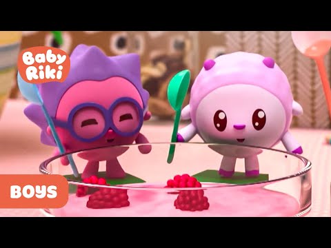 BabyRiki Amazing Episodes With Boys Cartoons For Kids 0