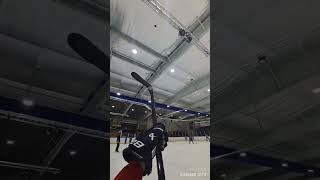 Learned New Way To Pick The Puck Up.