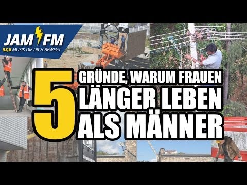 Video: Warum Leben Frauen Länger Als Männer?