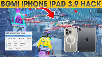 NEW SEASON | BGMI IOS HACK 3.9 | DIRECT INSTALL | IOS HACK FOR BGMI | WINIOS BGMI HACK 3.9 | IOSZERO