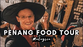PENANG FOOD TOUR AND POTTERHEAD  | MALAYSIA VLOG #014