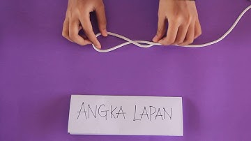 Simpulan Angka 8