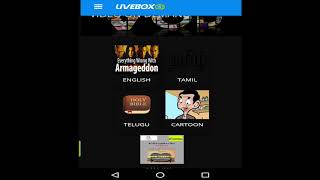 IVB7 - LIVEBOX OTT & VOD DEMO
