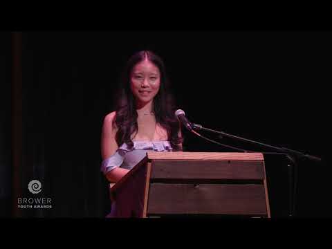 2024 Brower Youth Awards, Yuki Qian Acceptance Speech