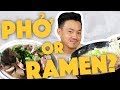 Phở or Ramen? - Asian Showdown - Lunch Break!