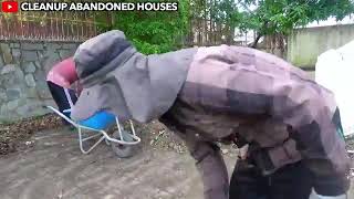 He Spent 48 Hours Cleaning a Forgotten 5-Year Abandoned Mansion!