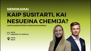 Kaip susitarti, kai nesueina chemija? I Ugnė Siaurusevičienė ir Mindaugas Jasiūnas