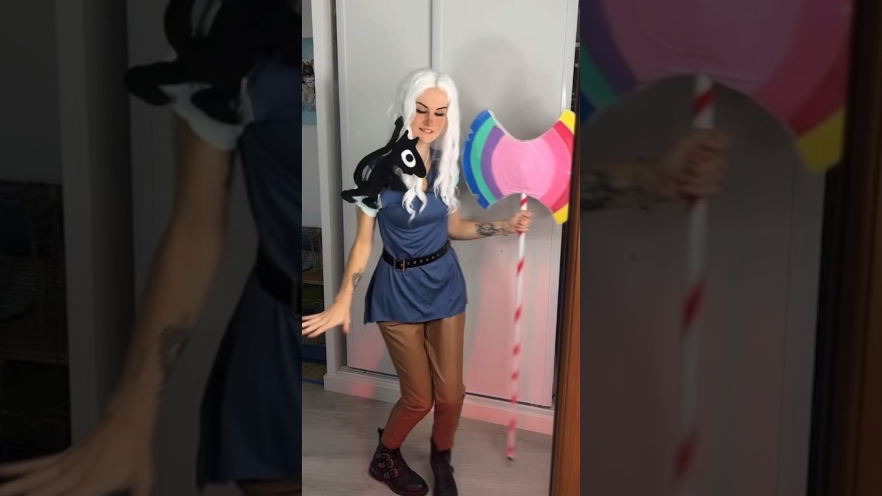 NEW Bean cosplay ! I love so much this music 💙 #disenchantment #cosplay