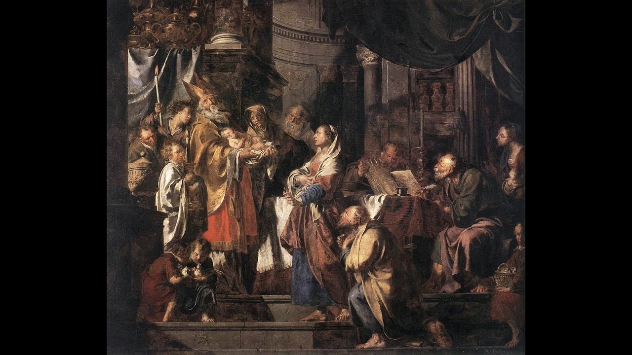 The Presentation in the Temple: The Meaning of Three Cities