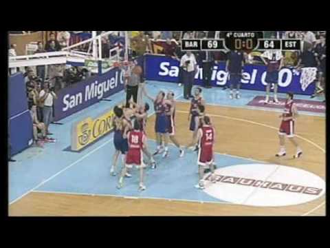 Sergio Rodriguez's debut in the ACB at the last se...