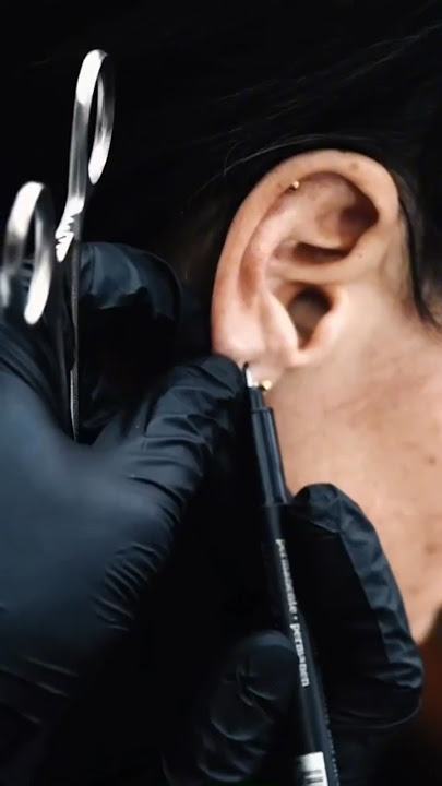 Got 2 standard lobe piercing only at Hendric Shinigami Tattoo Studio Bali ❤️ see you at our shop 🫶