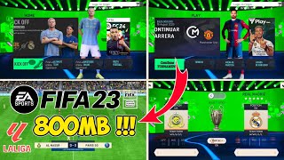 FIFA 14 MOD EA Sports FC 24 Android CAREER MODE Menu New Transfers & Kits Update Faces Graphics HD.