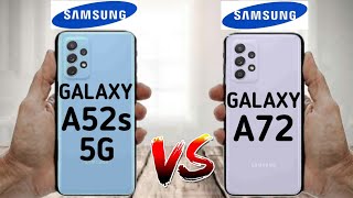 Samsung Galaxy A52s 5g vs Samsung Galaxy A72 | Full Comparison ⚡ Which one is Best.