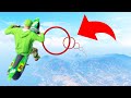 World Record PRECISION Glide ACROSS The Map! (GTA 5 Funny Moments)