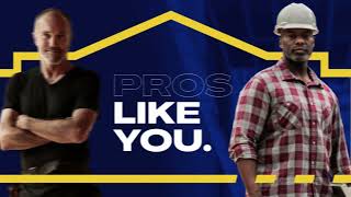 Lowe's Pro Supply Message for TAA Members