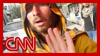 Taliban Fighters Accost CNN Reporter And Crew Taliban Fighters Accost CNN Reporter And Crew