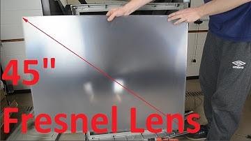 How to get 2000F Solar Power - Burning stuff with a giant 45" fresnel lens -Solar thermal experiment