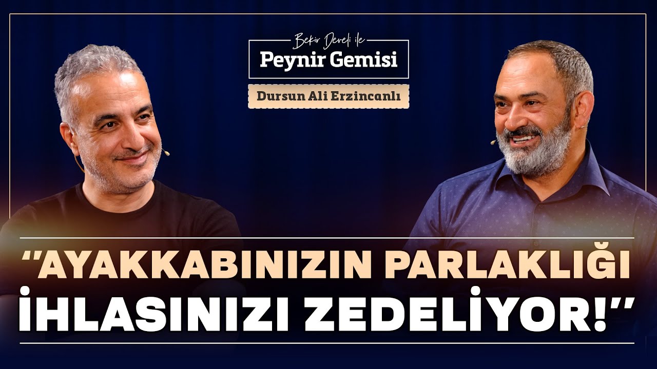 Sonradan Gelen Pişmanlık! | Bekir Develi ile Peynir Gemisi | Dursun Ali Erzincanlı | 2.Bölüm | 4K