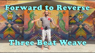 Forward to Reverse Three Beat Weave - Poi Transitional Moves! Net Worth